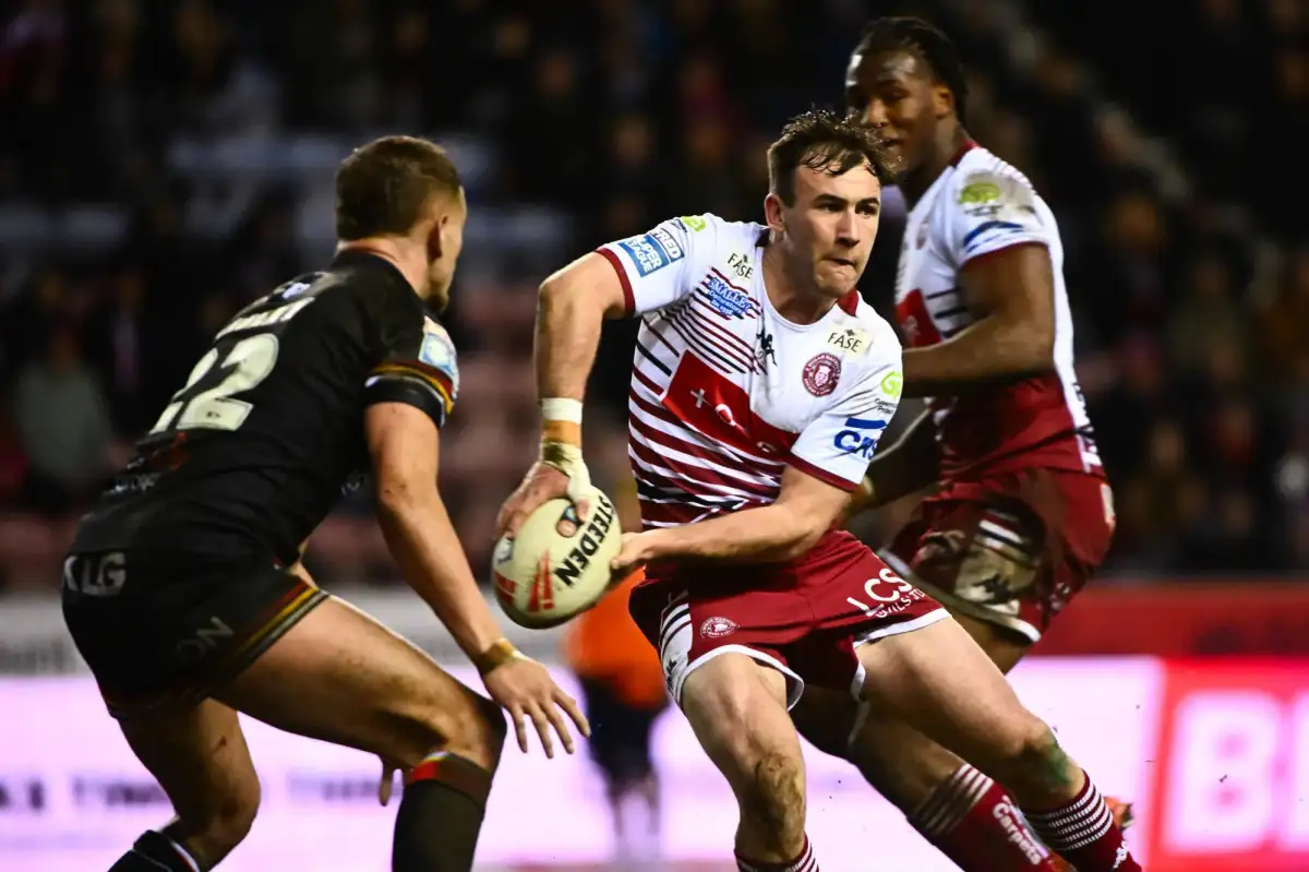 Johnstone stars as Wakefield beat Bulls to go second - 2