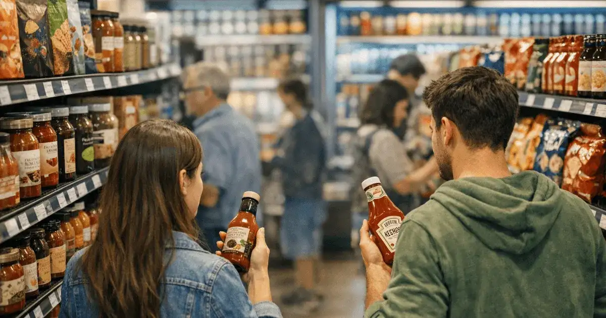 Study explores why consumers stick with the familiar or try something new - 3