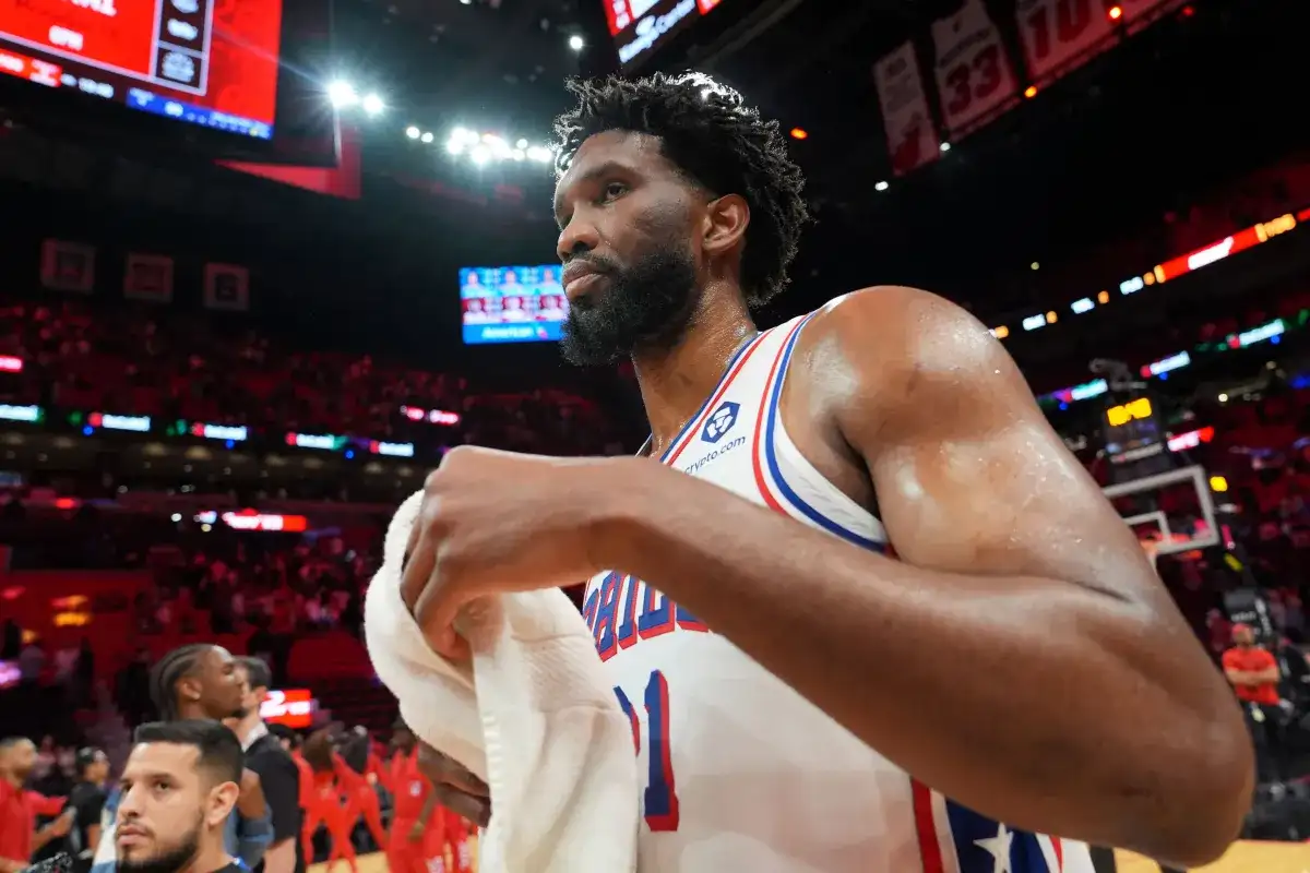 76ers Announce Joel Embiid Decision For Game 3 Vs. Celtics - 2