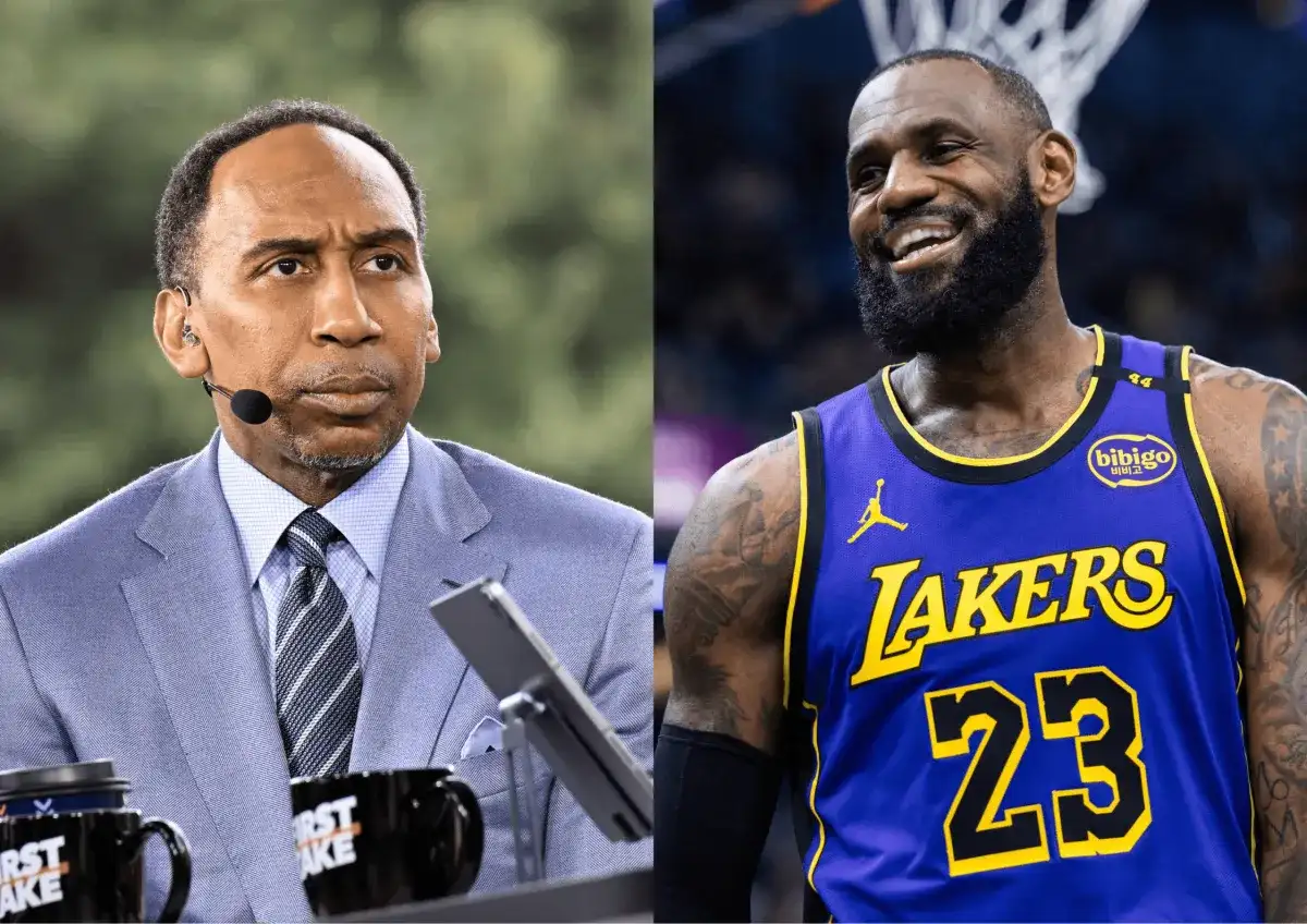 Stephen A. Smith delivers shock claim about Lakers' deteriorated relationship with 'manipulator' LeBron James - 1
