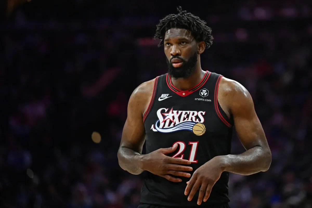 Embiid out for Game 2 due to multiple injuries - 1