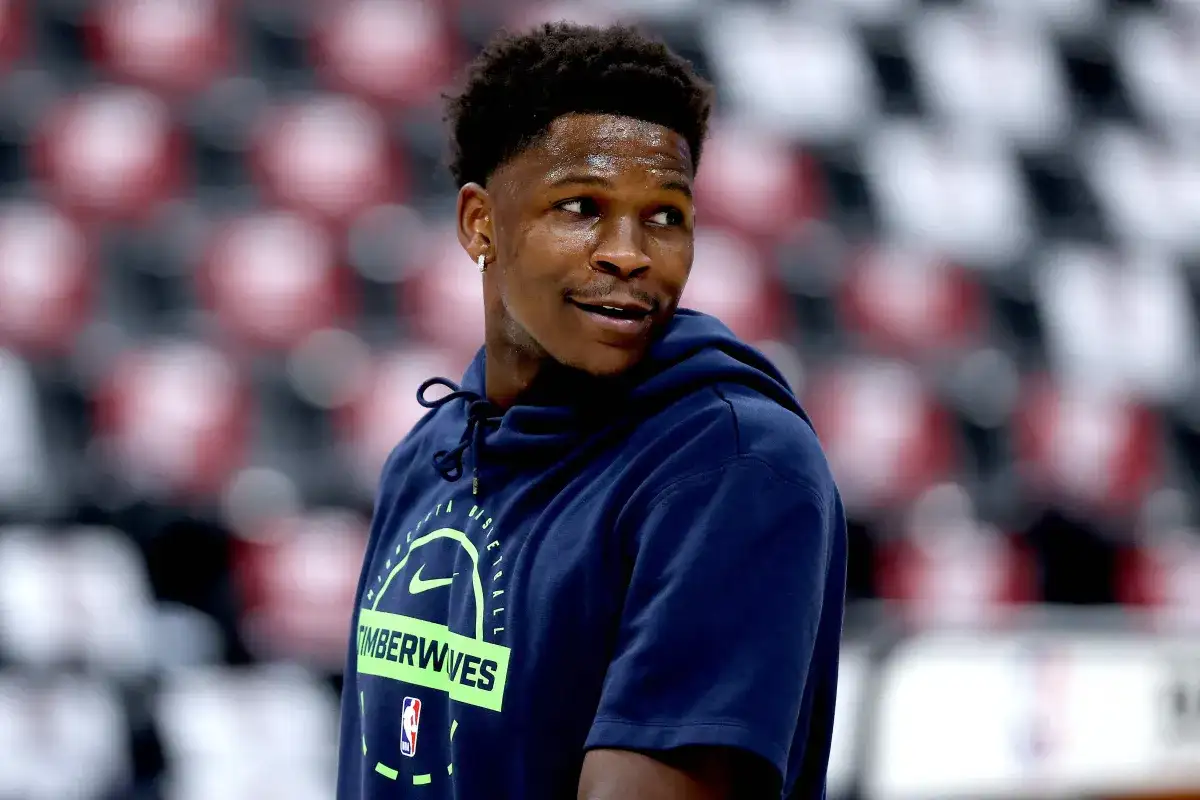 Sources: Wolves expect Edwards to play Game 1 - 4