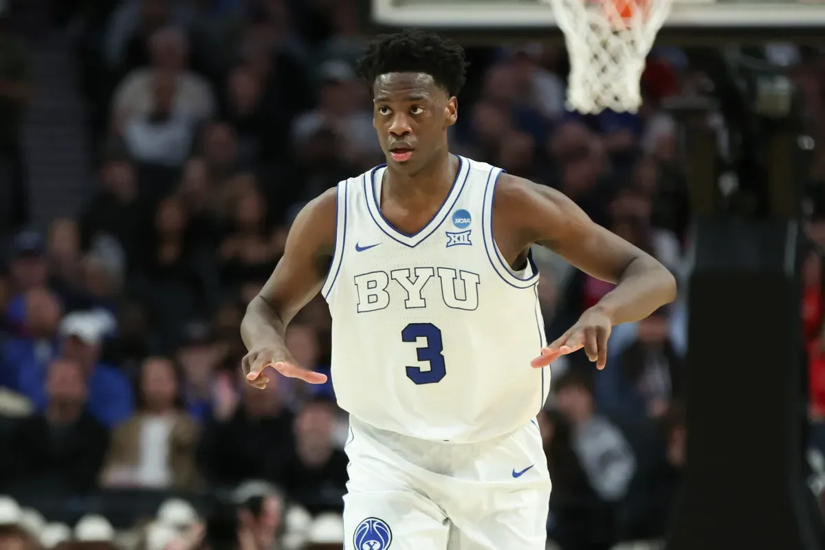 Potential No. 1 pick Dybantsa enters NBA draft - 2