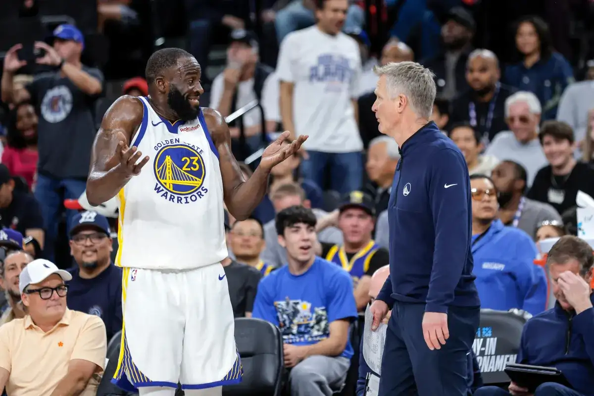 Draymond on Kerr's future: 'Felt like that was it' - 1