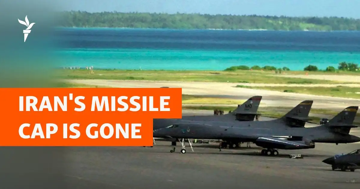 MISSILE RANGE BEYOND WHAT WAS KNOWN - 2