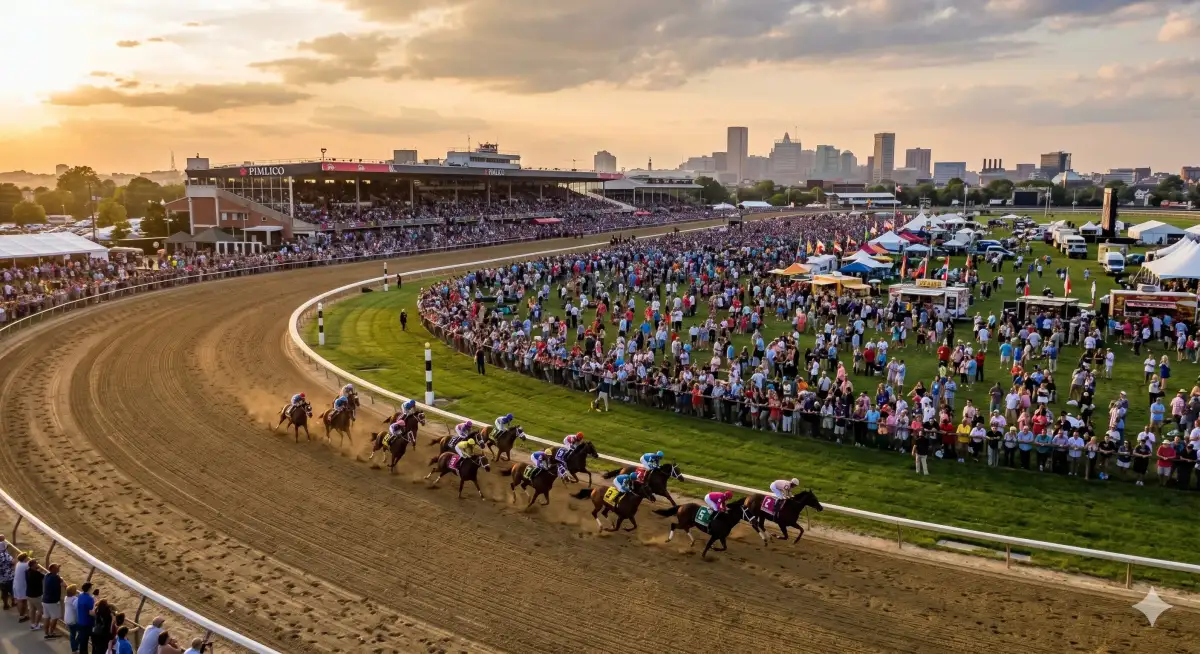 Napoleon Solo outlasts Taj Mahal to win Preakness Stakes - 4