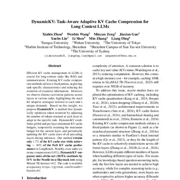 Researchers clarify KV cache masking for LLM prefix updates - Digg - 4