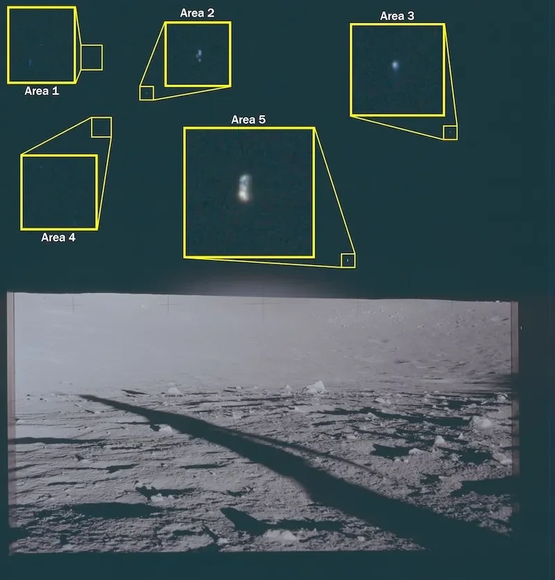 Pentagon releases UFO files that go back to the Apollo moon missions - 1