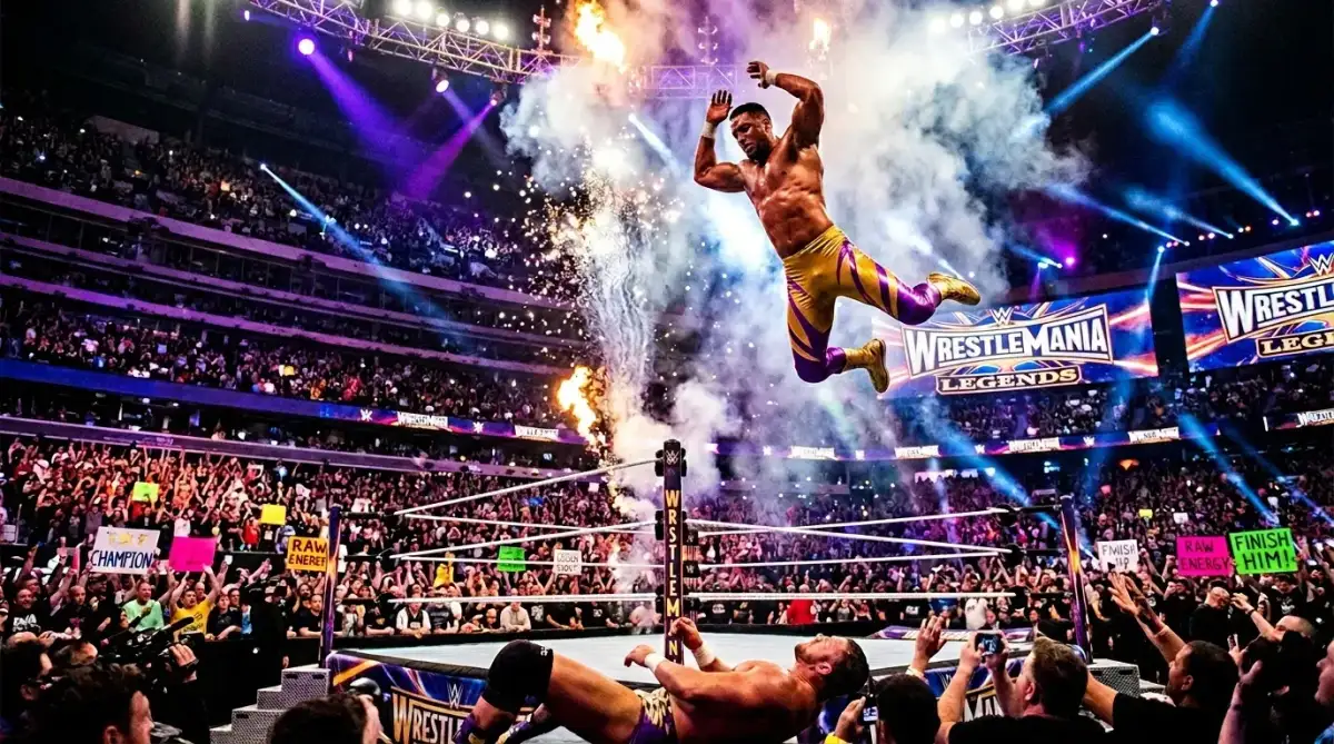 WrestleMania 42 Saturday (replay) - 2
