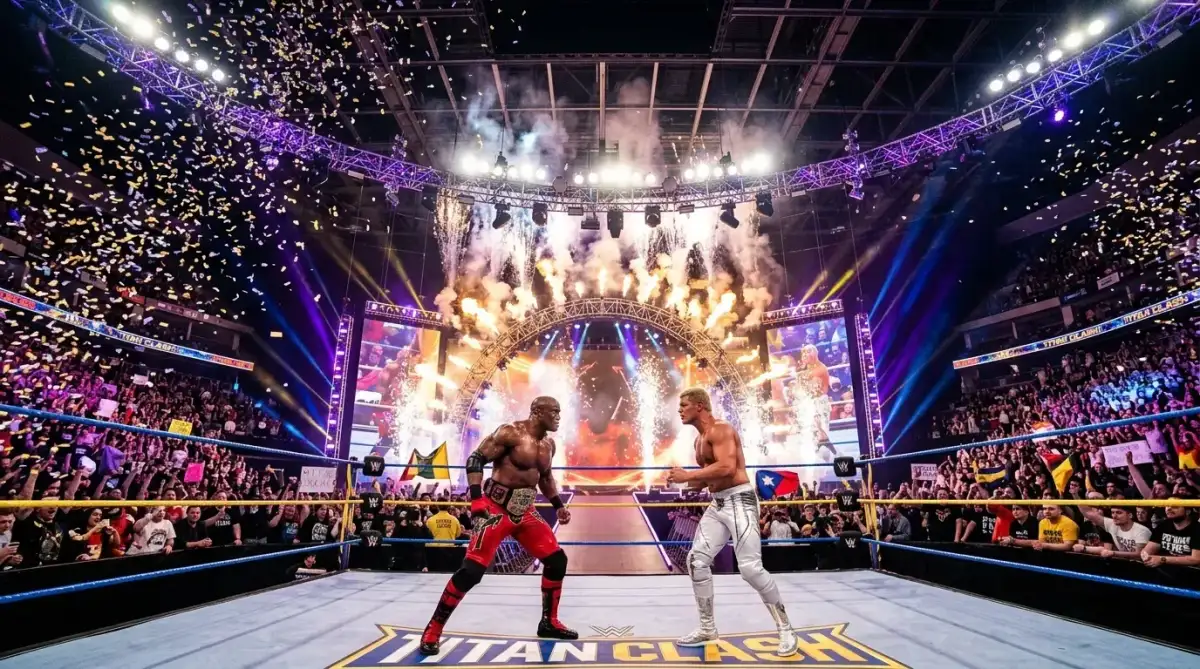 WrestleMania 42 Saturday (replay) - 4
