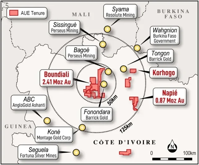 Aurum hits bonanza gold as strike and depth increase in Africa - 1