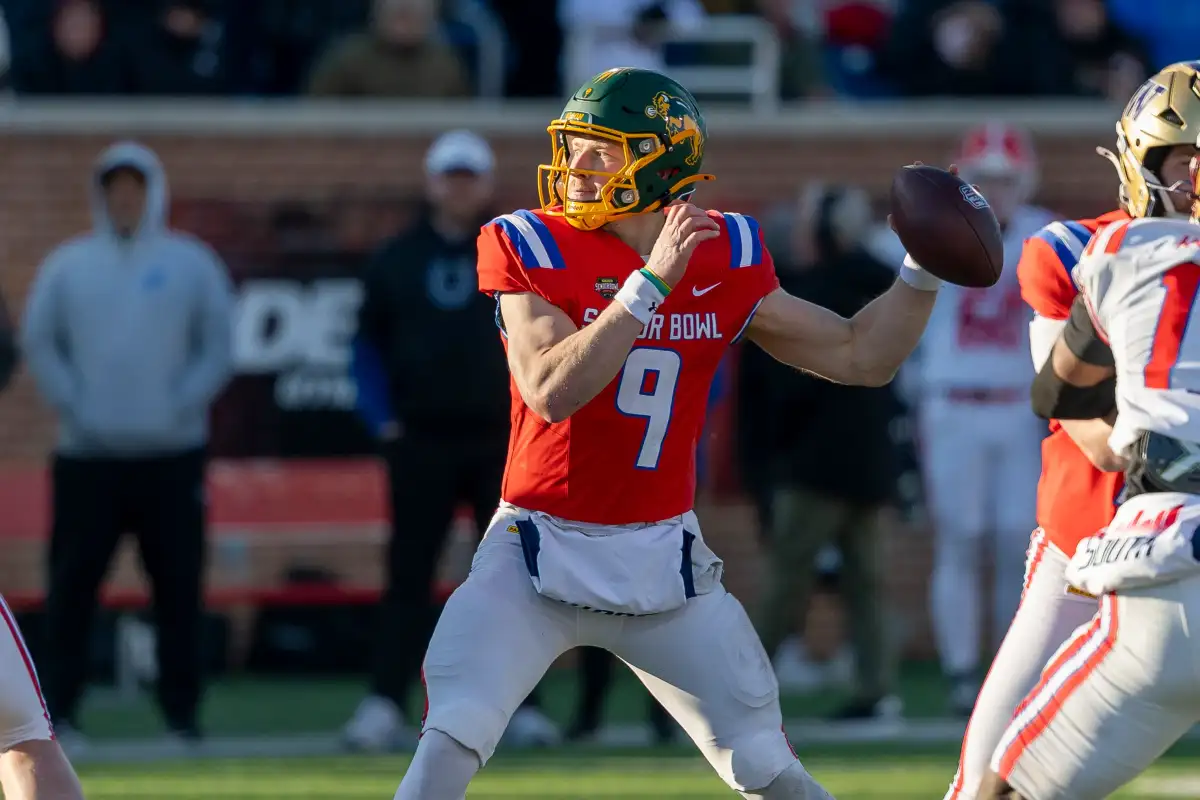 Eagles go North Dakota State route again, select QB Cole Payton at 178 - 1