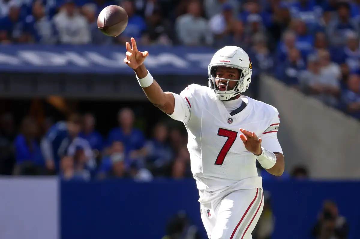 Arizona Cardinals QB Jacoby Brissett absent from OTA amid contract dispute - 2