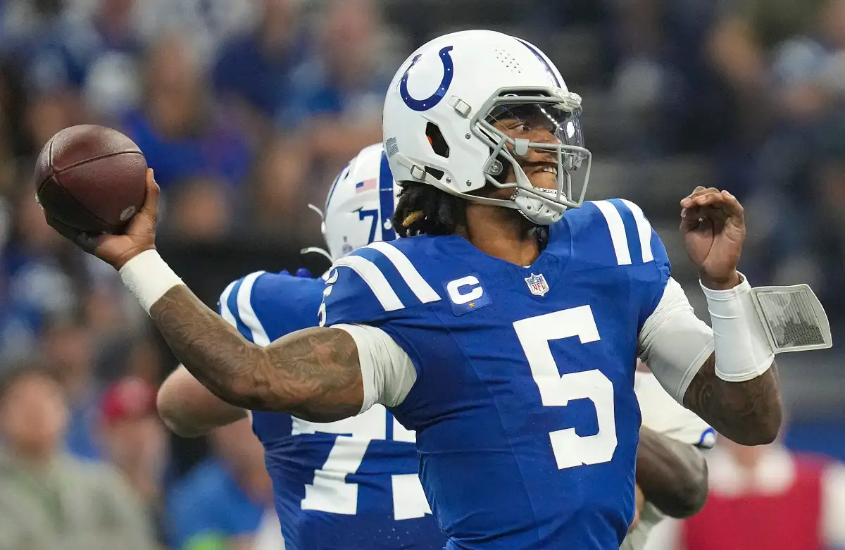 Sources: Colts declining Richardson's '27 option - 2