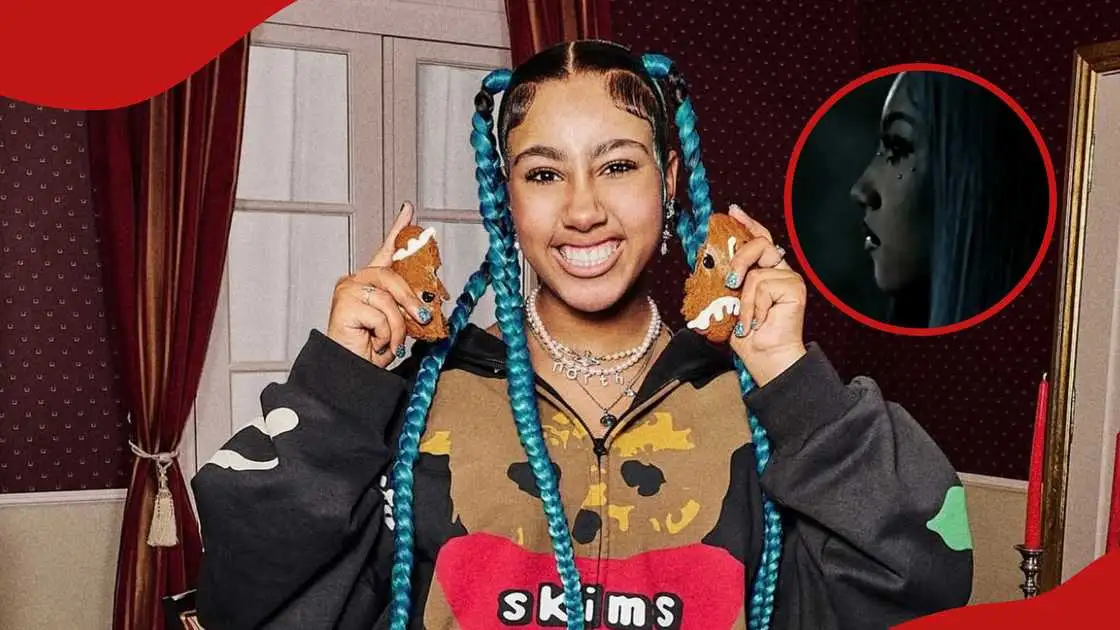 Fans Say North West 'Needs Guidance' After Edgy Music Video Transformation at Age 12 - 1