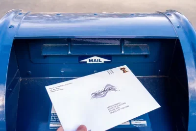 Fact check: Postal votes made up majority of ballots in one 2025 local election - 3