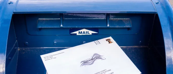 Fact check: Postal votes made up majority of ballots in one 2025 local election - 2