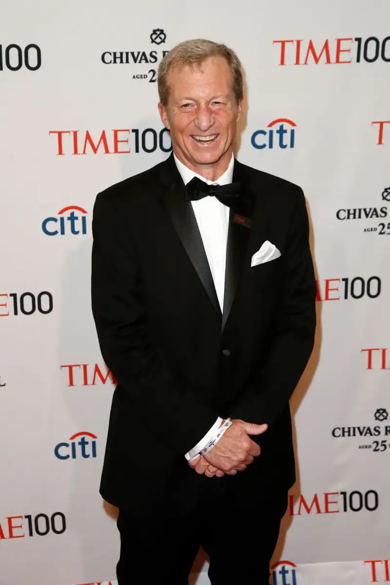 Child safety nonprofit founded by Tom Steyer’s brother has multiple Epstein ties: 'No concerns' - 4