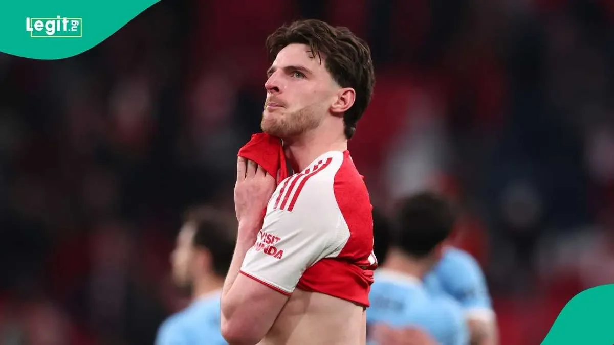 Declan Rice slammed by friend over Arsenal loss: 'You didn't turn up!' - 3