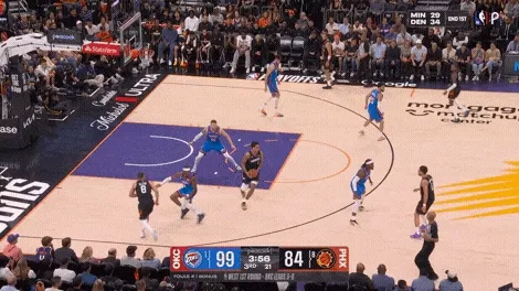 NBA playoff takeaways: Thunder roll to victory ove... - 2