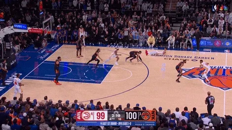 McCollum clutch again as Hawks defeat Knicks - 1