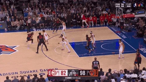 East playoff takeaways: Knicks dominate Hawks in G... - 2