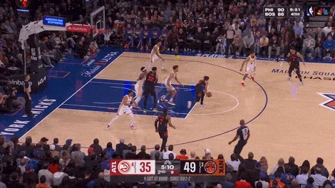 East playoff takeaways: Knicks dominate Hawks in G... - 1