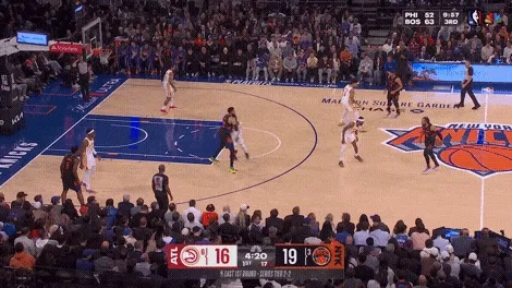 East playoff takeaways: Knicks dominate Hawks in G... - 4