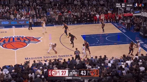 East playoff takeaways: Knicks dominate Hawks in G... - 3