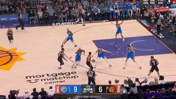 NBA playoff takeaways: Thunder roll to victory ove... - 3