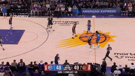 NBA playoff takeaways: Thunder roll to victory ove... - 4