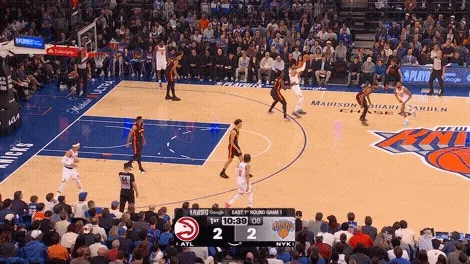 NBA playoff updates: Knicks aim to put Hawks in big hole - 2