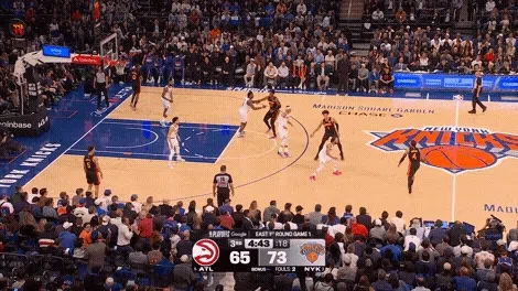 NBA playoff updates: Knicks aim to put Hawks in big hole - 1