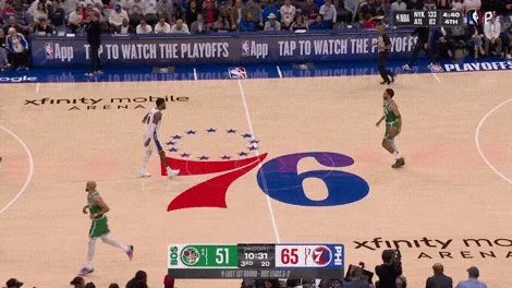 East playoff takeaways: 76ers outlast Celtics in G... - 4