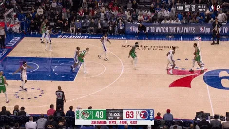 East playoff takeaways: 76ers outlast Celtics in G... - 3