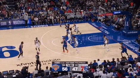 Brunson shuts door on 76ers as Knicks go up 3-0 - 3