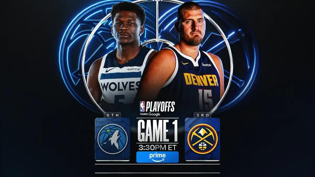 NBA playoffs: Timberwolves climb out of 19-point hole to knock off Nuggets, even series - 1