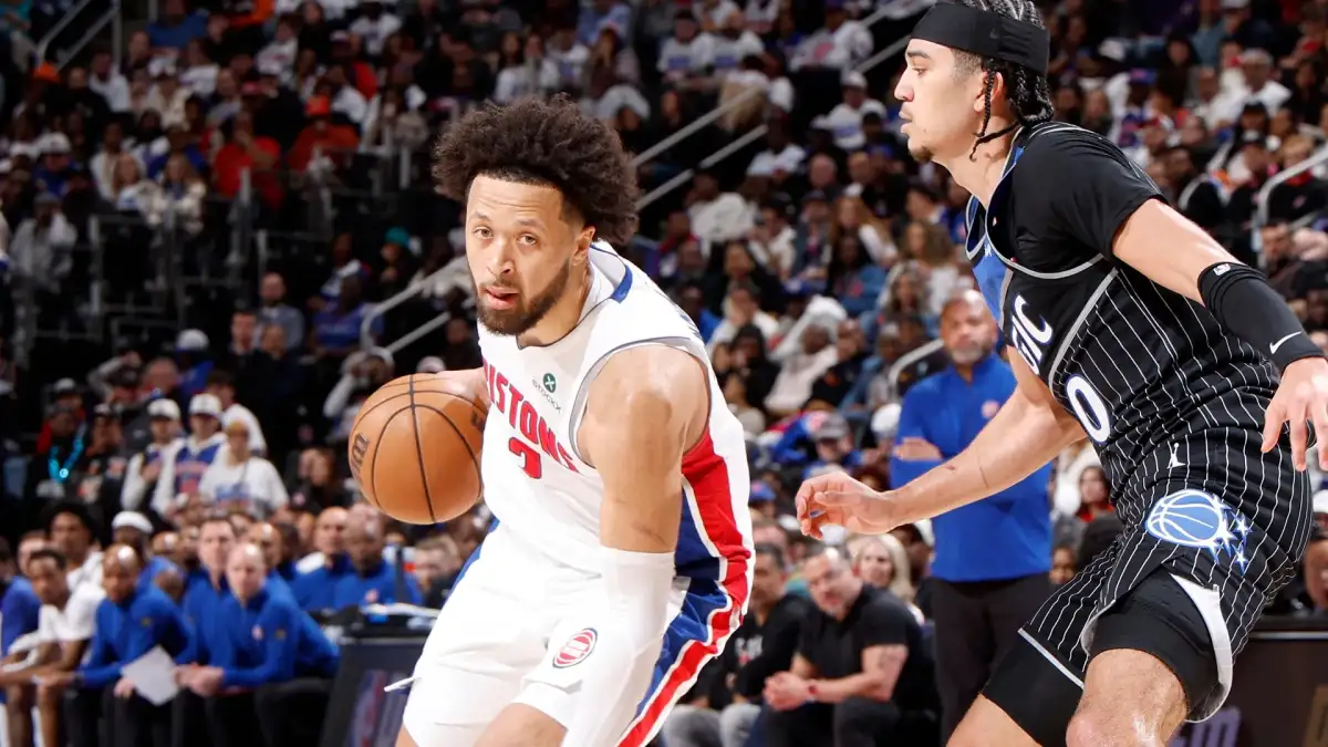 East playoff takeaways: Pistons rout Magic to even series - 2