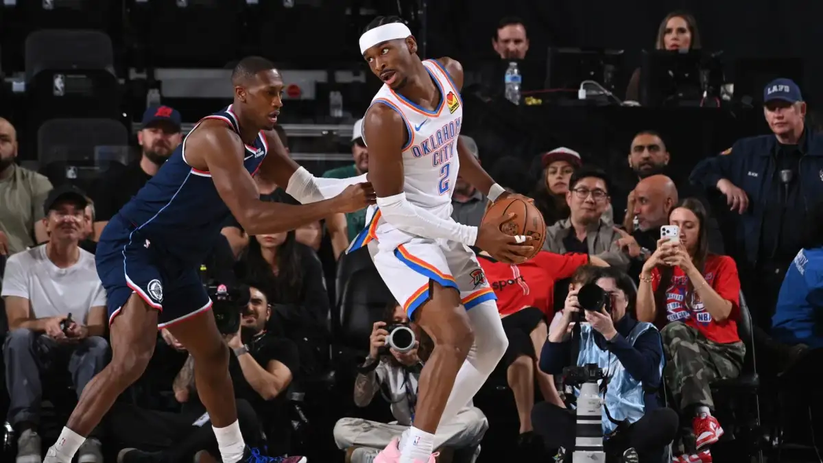 Nuggets win 11th straight, beating Thunder 127-107 in battle of reserves as playoffs approach - 2