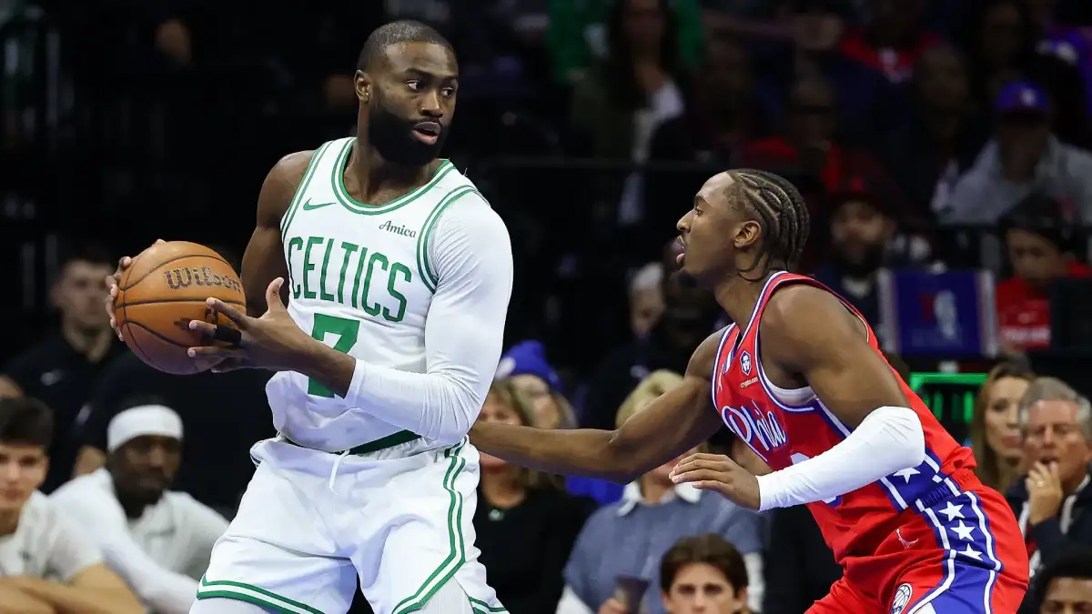 Follow live: 76ers host Celtics in pivotal Game 3 - 1