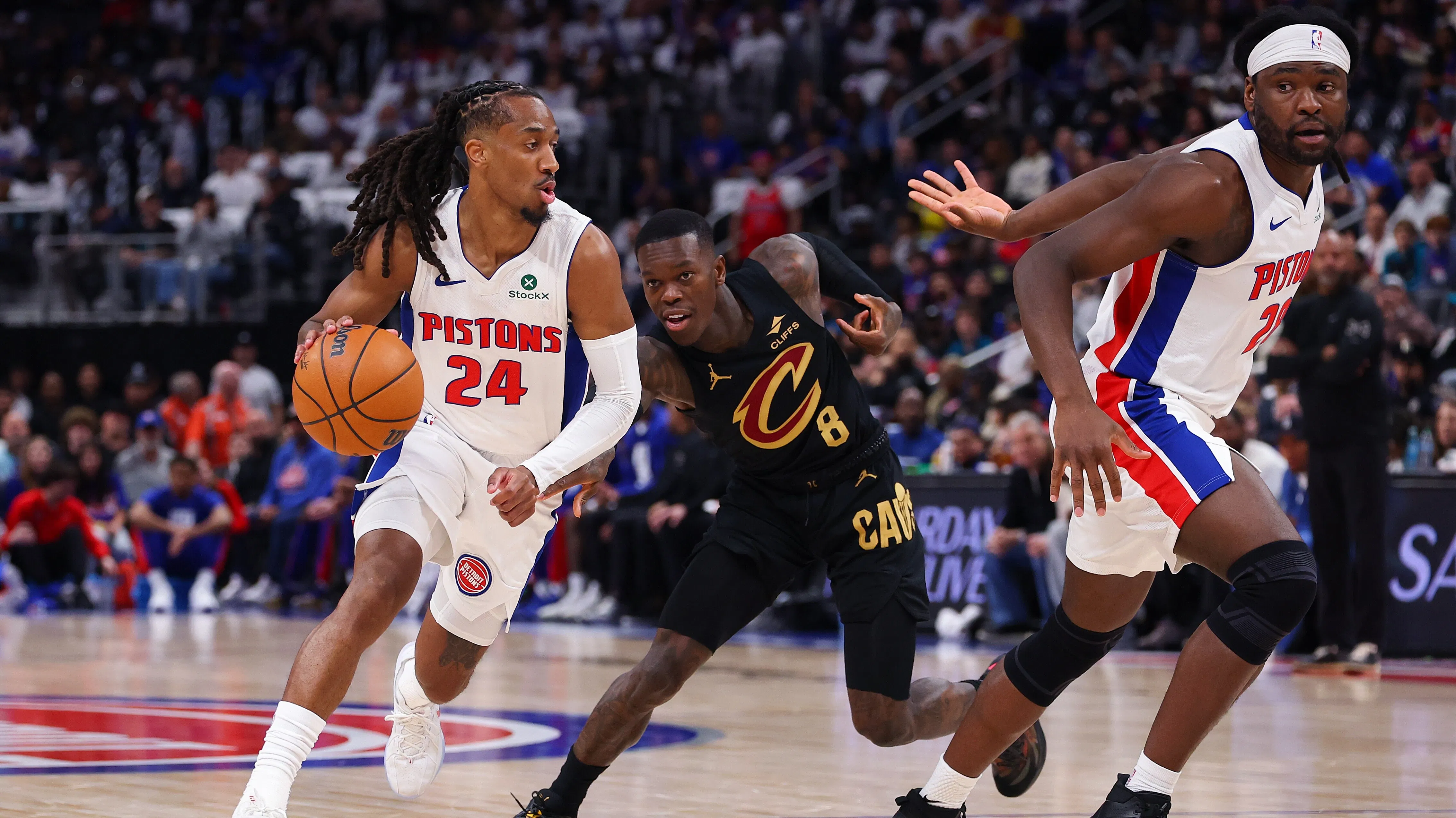 Follow live: Cavs, Pistons going down to the wire ... - 1
