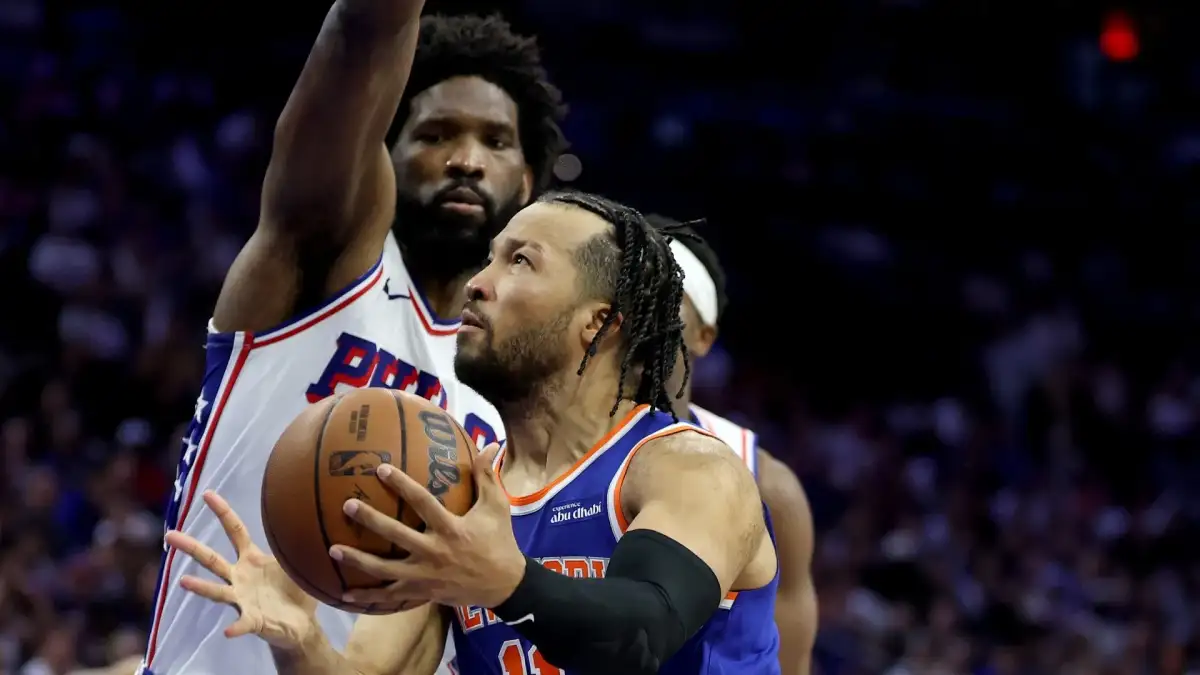 OG Anunoby out for Knicks-76ers Game 4; Joel Emiid probable - 4