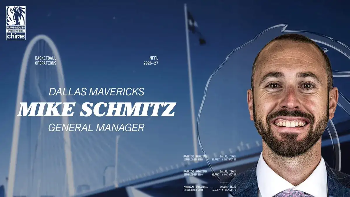 Mavs hire Blazers' Schmitz as GM under Ujiri - 1