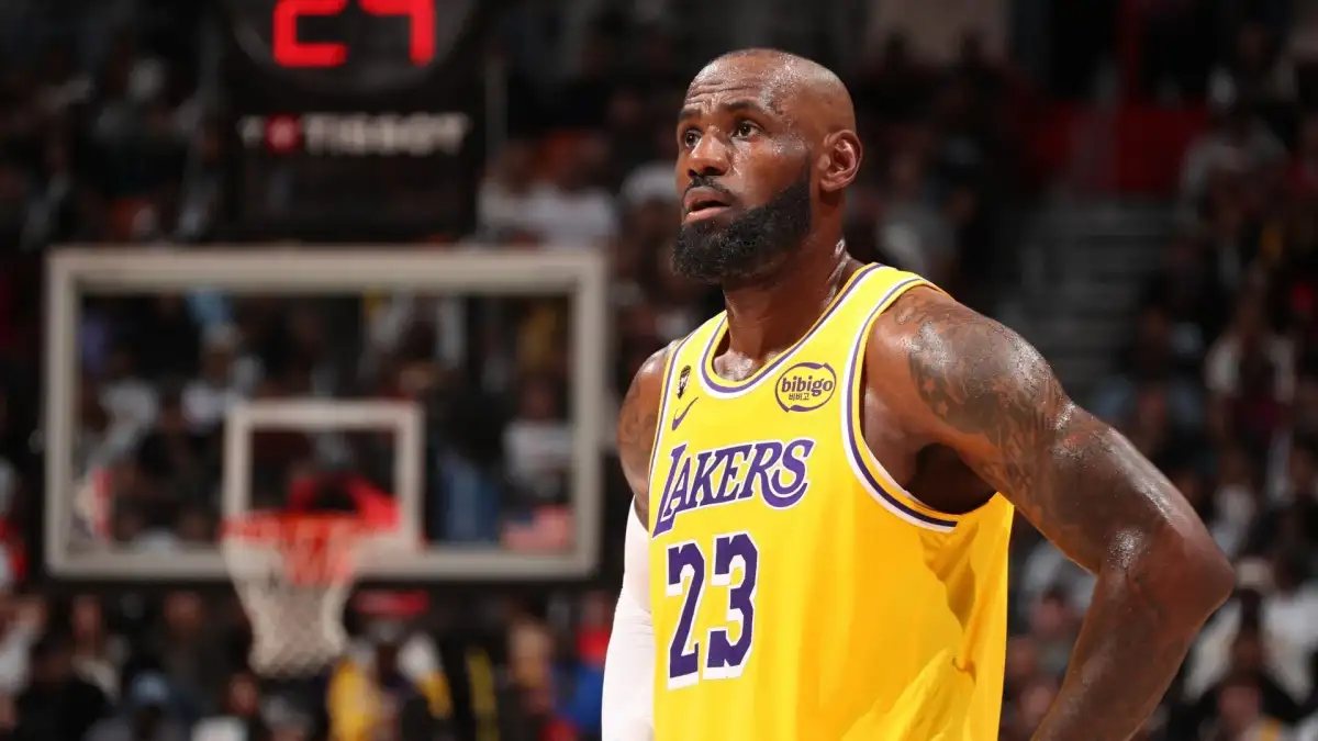 LeBron James is 41. And he’s somehow still carrying his team in the playoffs - 1