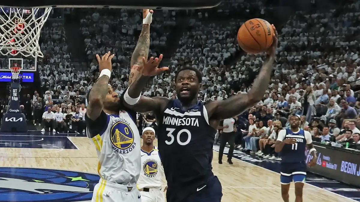 West playoff takeaways: Timberwolves move on to ro... - 1
