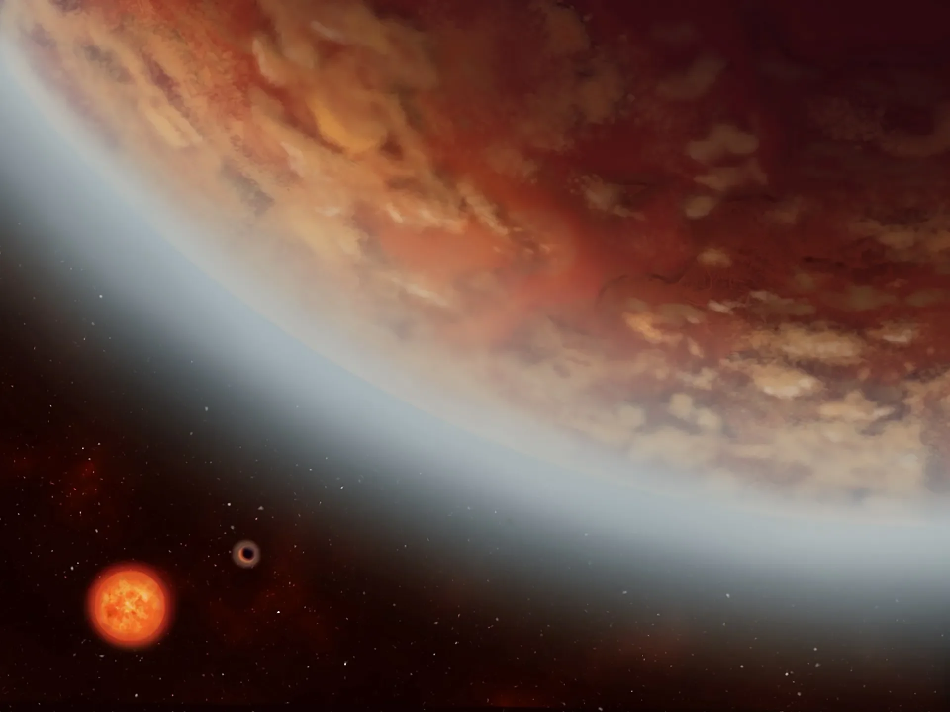 Search for radio signals finds no hint of alien civilisation on K2-18b - 4