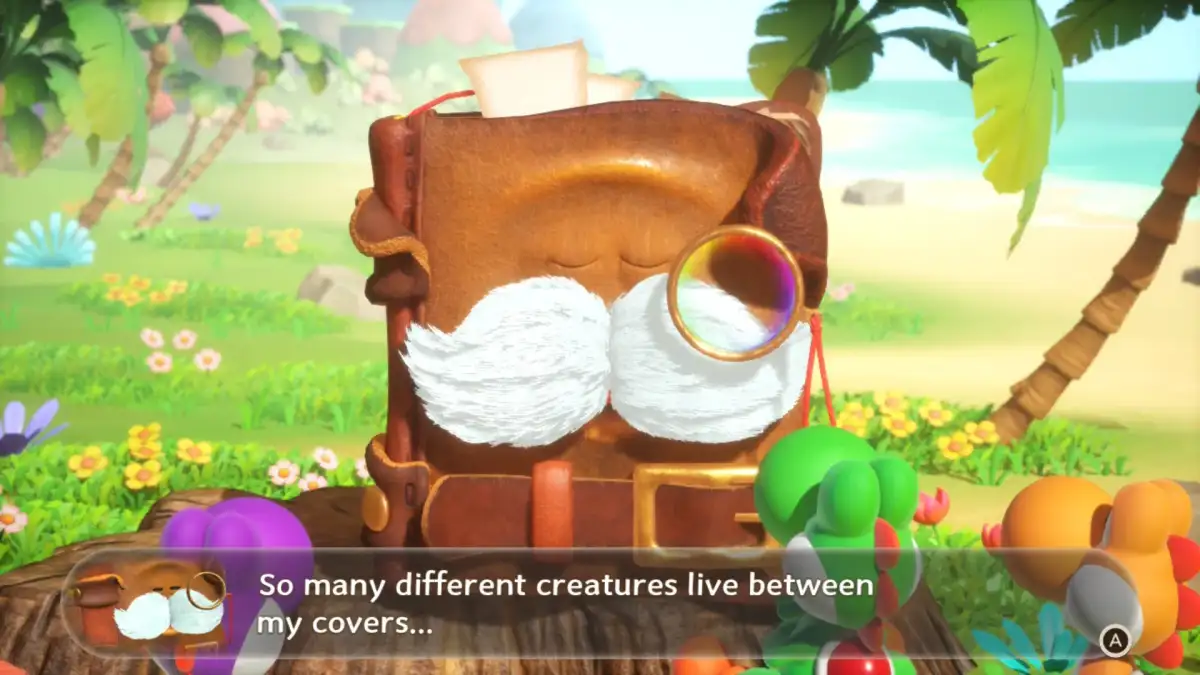 Yoshi and the Mysterious Book review - 2