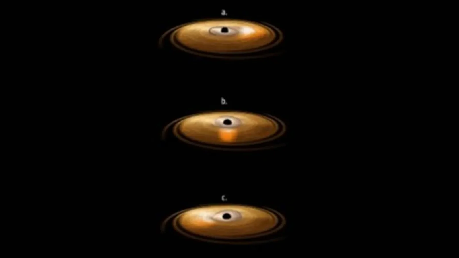HKU Astrophysicists Contribute to Interpreting a Possible First-Ever Einstein Probe Observation of a Black Hole Tearing Apart a White Dwarf - India Education Diary - 3