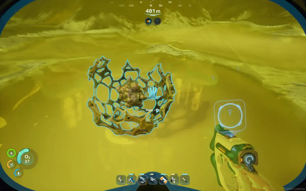 Where to find axum bacterial cultures in Subnautica 2 - 1