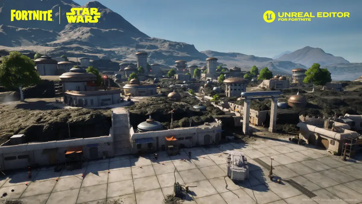 Epic and Disney launch largest IP toolset to date, allowing devs to create Star Wars games in Fortnite - 3